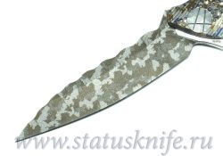 Нож CKF Custom Rabbit Dragon Mode Кролик A.Konygin Designфотография - 3
