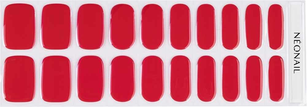 NEONAIL Easy On Gel Stickers - наклейки для ногтей, 20 шт.