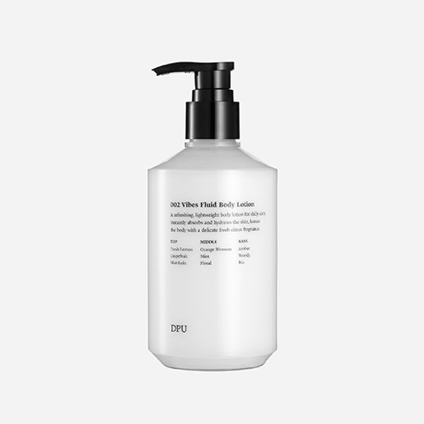DPU 002 Vibes Fluid Body Lotion (300ml)