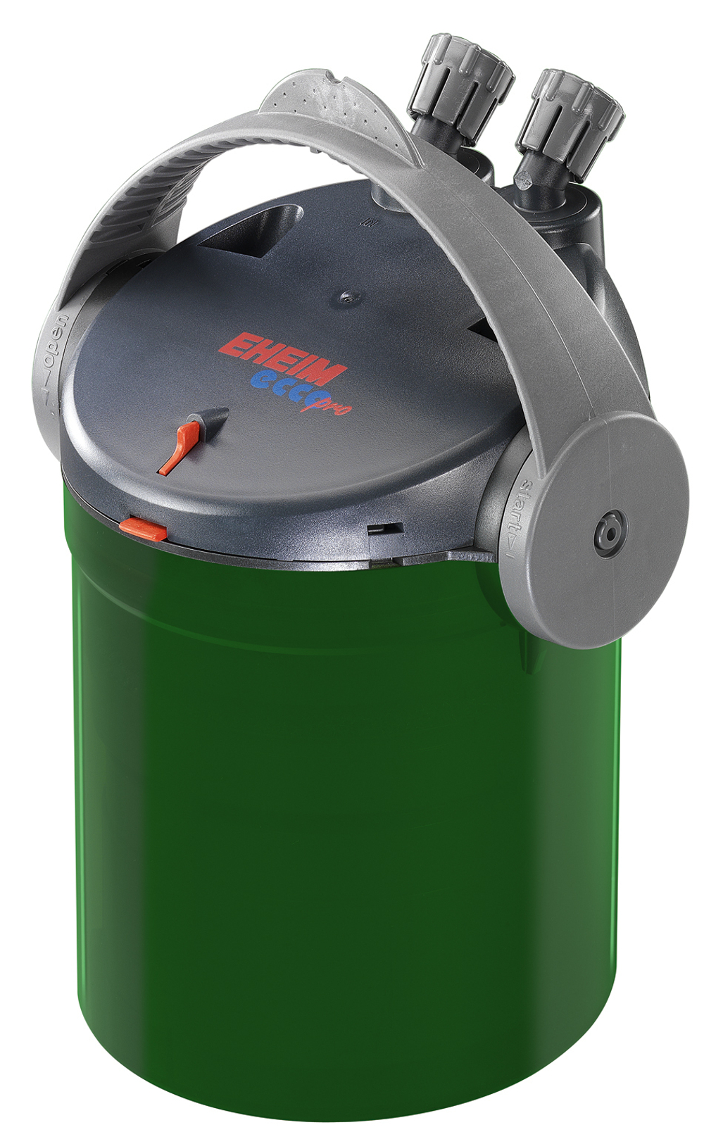 Фильтр внешний "Eheim EccoPro 130", 500 л/ч, (для 60-130 л) с наполнителем