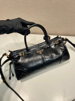 Prada Medium Leather Handbag 32 cm