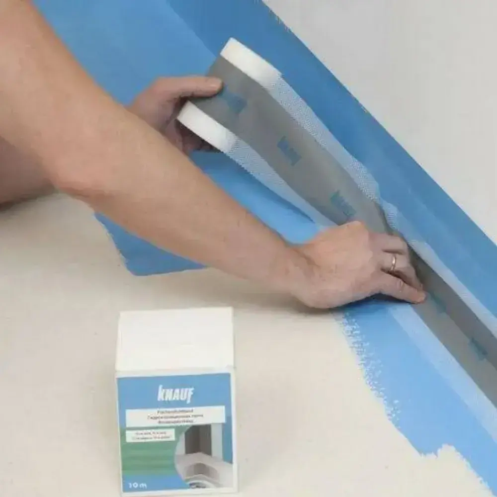 КНАУФ-ФЛЭХЕНДИХТБАНД ЛЕНТА ГИДРОИЗОЛЯЦОННАЯ 10м*12см