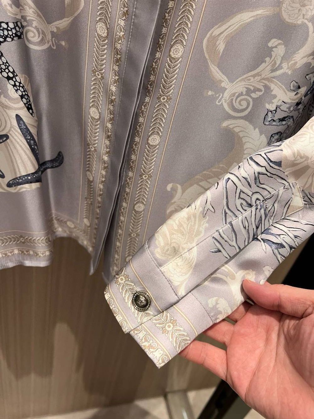 Рубашка Versace
