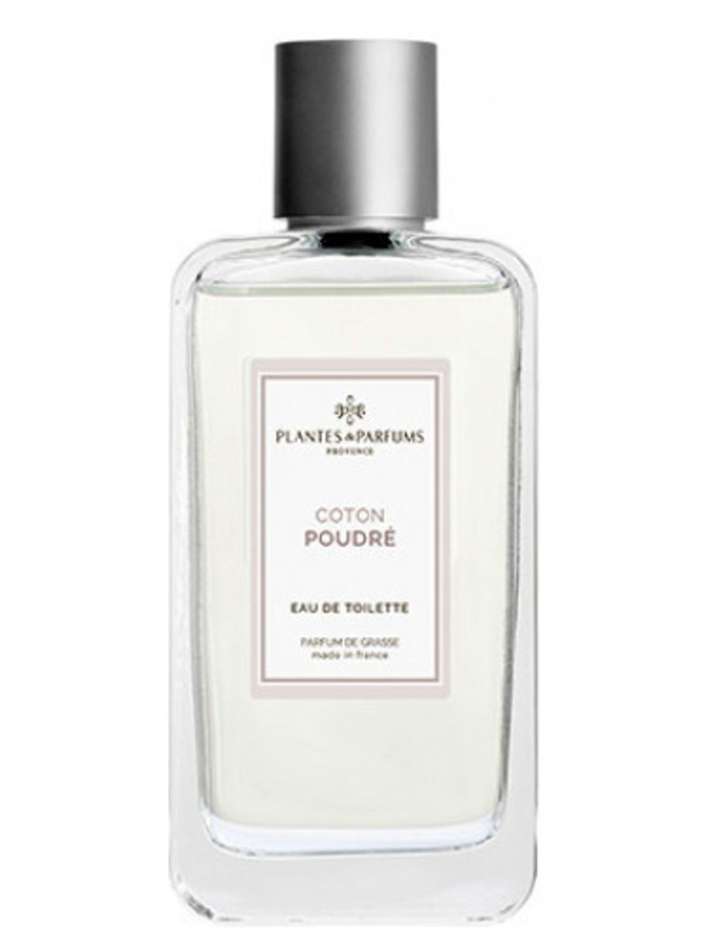 Plantes and Parfums Coton Poudre