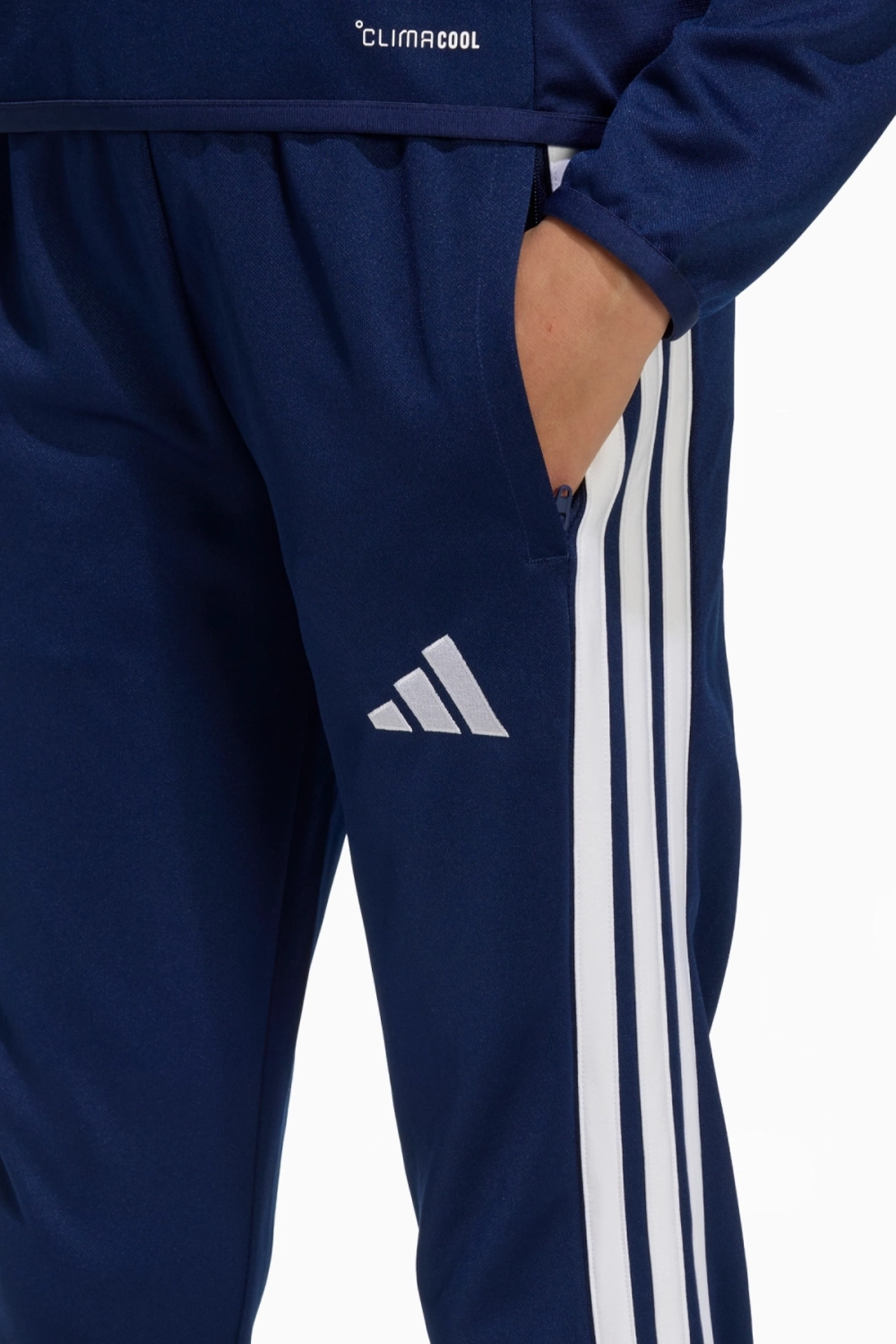 Штаны adidas Tiro 26 League Training Slim Junior - темно-синий