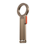 Складная металлическая подставка-трипод MagSafe Uniq Arcus Подставка из алюминия с силиконовыми накладками и встроенным карабином