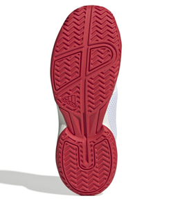 Детские теннисные кроссовки Adidas Courtflash K - White