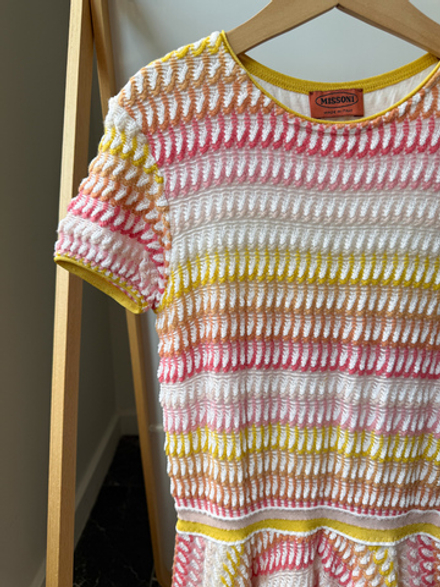 Трикотажное платье Missoni, 140