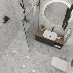 Керамогранит Primavera Omnia White Polished 60x60 см (PR136)