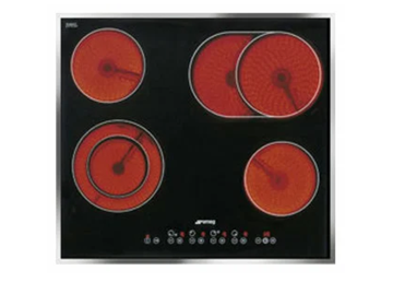 Электрическая варочная панель Smeg SE2665CX