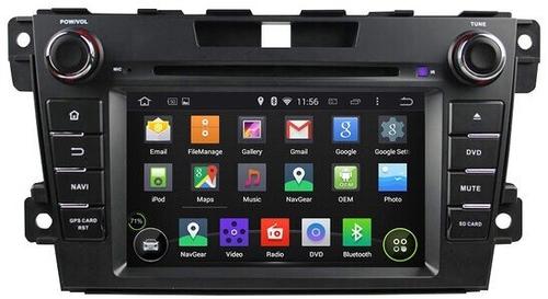 Магнитола для Mazda CX-7 2006-2012 - Kuberg MKD-7007-P6 на Android 10