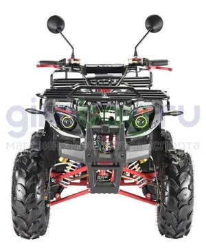 Электроквадроцикл WHITE SIBERIA SNEG PRO 3000W фото 6 фото №7
