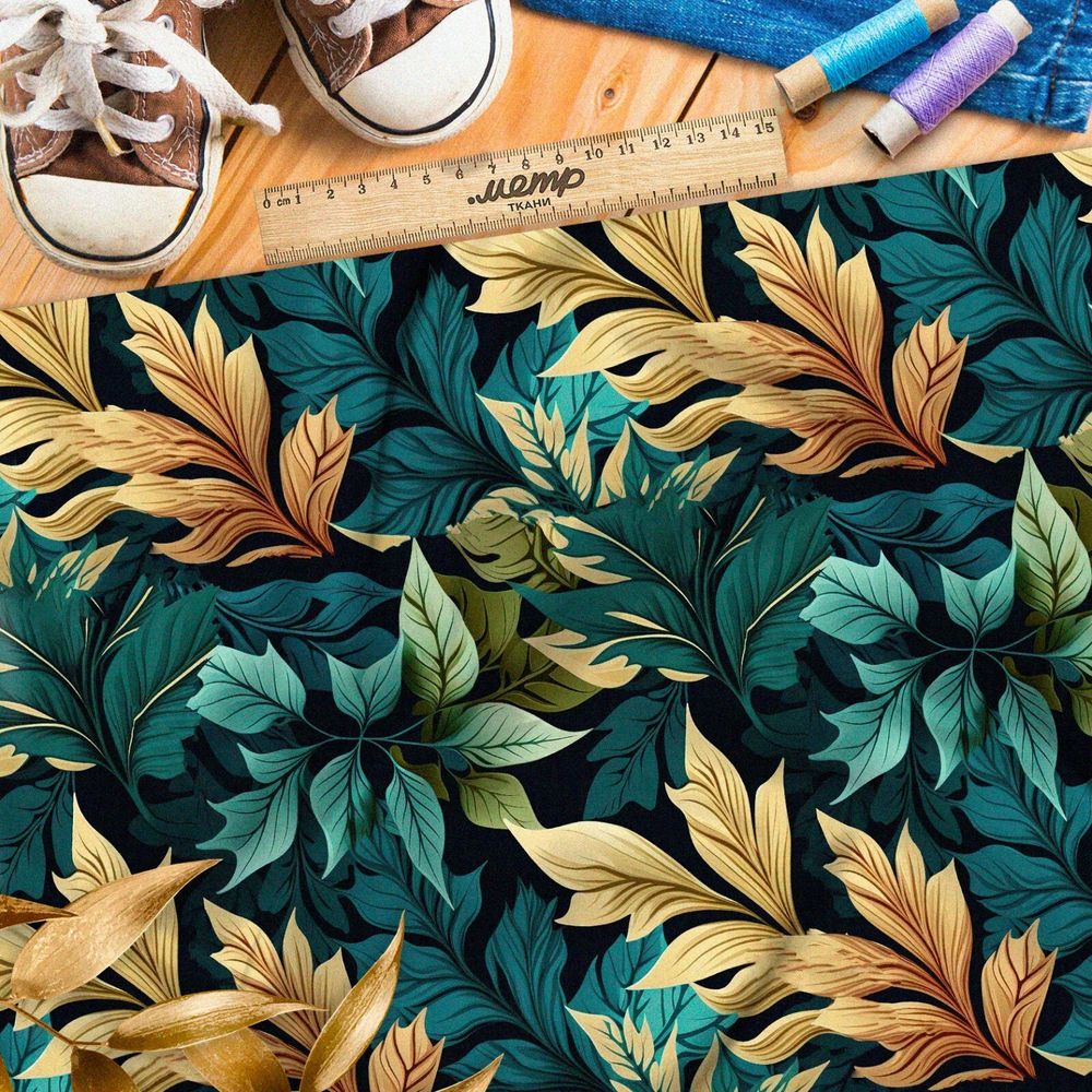 Ткань мембрана крупные сухие листья
