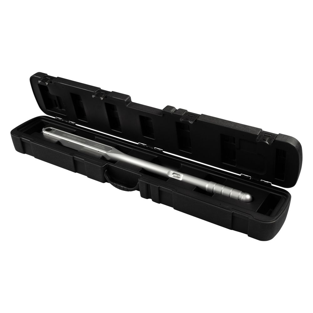 KING TONY (3465G-2FB) Динамометрический ключ серии "ALUMINIUM", 3/4", 140-760 Нм, футляр