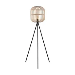 Торшер BORDESLEY, 1x28Вт E27, цвет чёрный