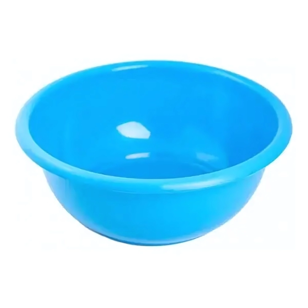 Таз круглый 12 л. Голубой