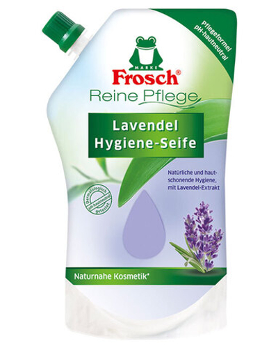 Мыло жидкое Frosch Лаванда дой-пак 0,5 л
