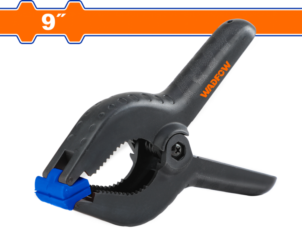 Зажим пружинный 225 мм (20/120) WADFOW WCP5379