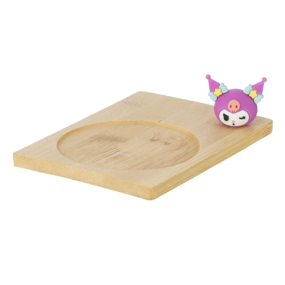 GAEM Кружка с ложкой на подставке, 250 мл, L13 W9,5 H7 см