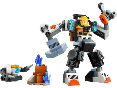 Конструктор LEGO City 60428 Космический робот-строитель