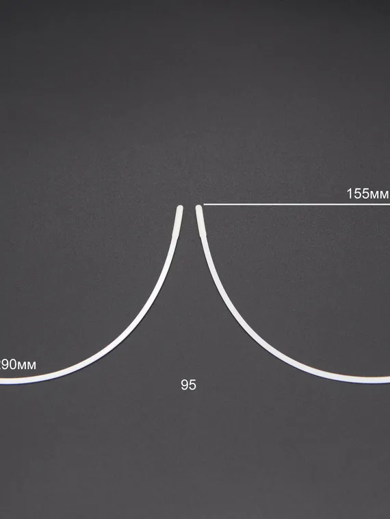 Каркасы Arta-F ОПТ, тип 15, глубокий для балконет (10 пар)