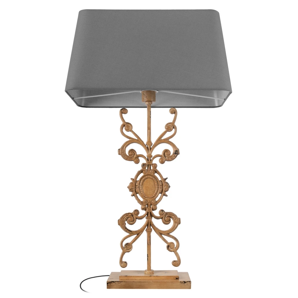 Декоративная настольная лампа Loft It LACE 10439T/B