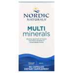 Nordic Naturals, Multi Minerals, 90 капсул