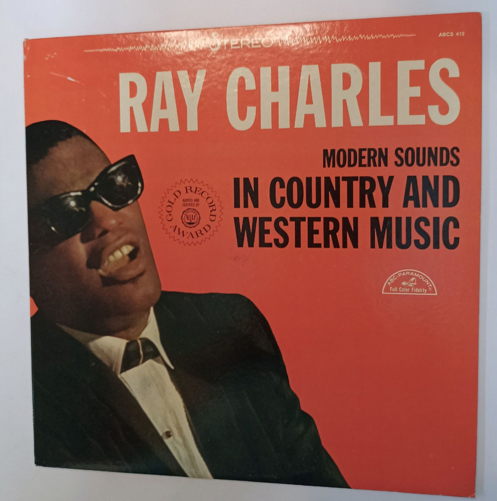 Винтажная виниловая пластинка LP Ray Charles Modern Sounds In Country And Western Music (USA 1962)