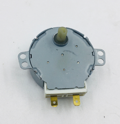 Моторчик тарелки СВЧ 21V длина штока 10мм