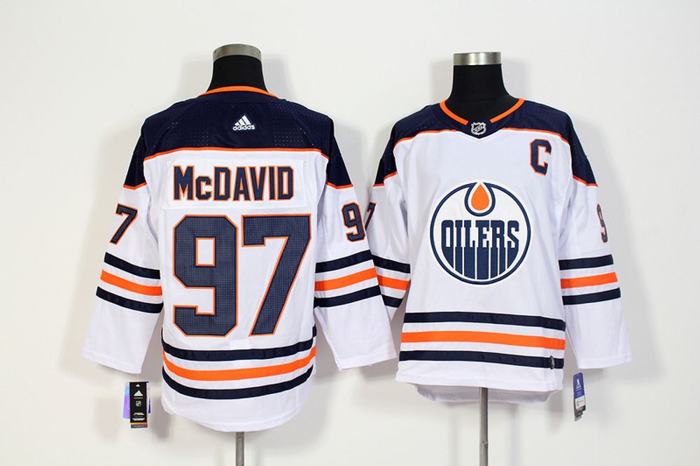 Хоккейное NHL джерси Коннора Макдэвида - Edmonton Oilers