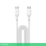 Кабель Momax 1-Link DC26W USB-C/USB-C 3м White