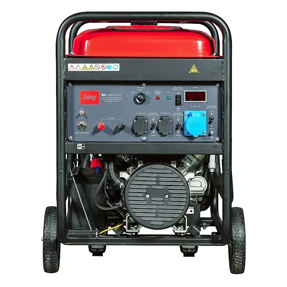 FUBAG BS 14000 A ES генератор бензиновый 641055