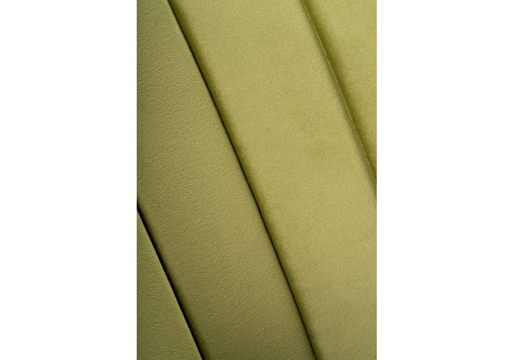 Стул на металлокаркасе Сиолим темно-коричневый / оливковый / черный глянец