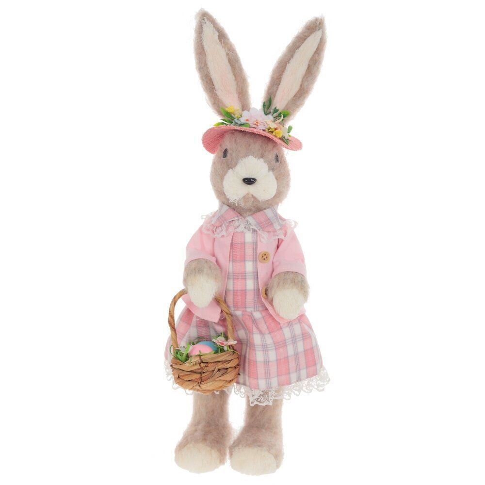 GAEM Фигурка декоративная "Заяц", L14 W13 H45 см