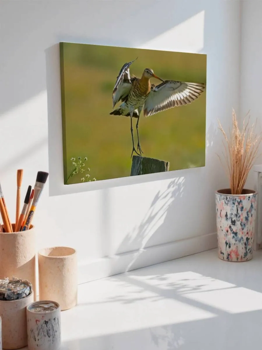 Картина на стену 40 X 50 Птица