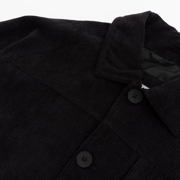 Куртка SS23 Coach Velvet Black Черная - фото 2