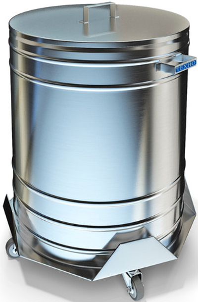 Тележка С Баком Д/Отходов Тп-218Н