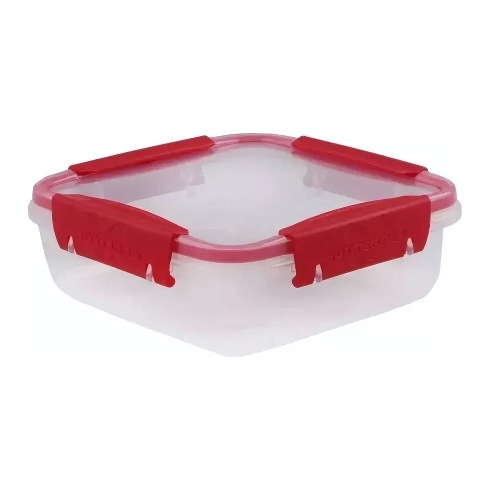 Контейнер герметичный Butterfly 0,8л BRIGHT 156х58ммм красный