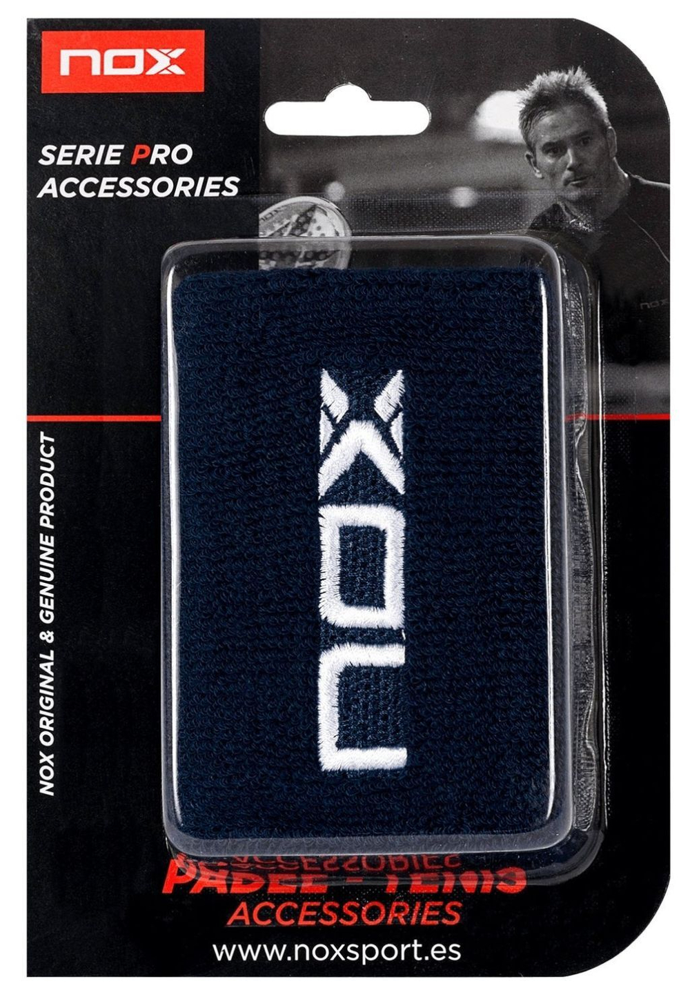 Теннисные напульсники NOX Comfort Wirstband