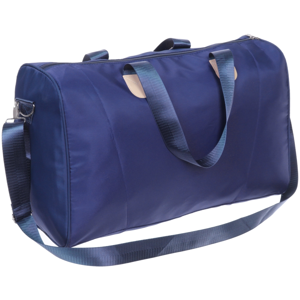 Сумка дорожно-спортивная «KANADA SPORT», цвет синий, 2 кармана, 5кг, 47*24*30см