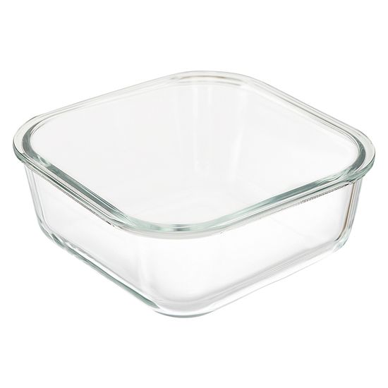 Контейнер для запекания и хранения eco store с крышкой из бамбука, 1100 мл