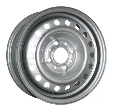 Автодиск TREBL 6x16/4x100 ET50 D60.1 (X40033P) VESTA СЕРЕБРО (43)