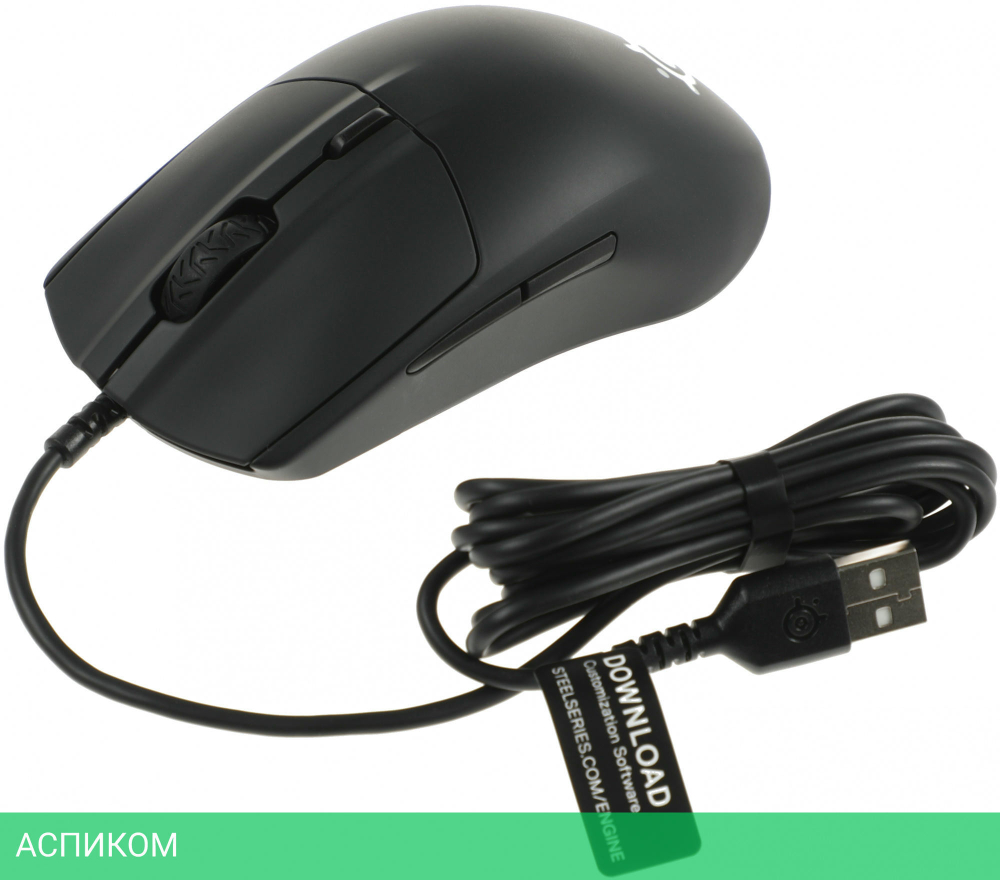 Мышь SteelSeries Rival 3 (62513)