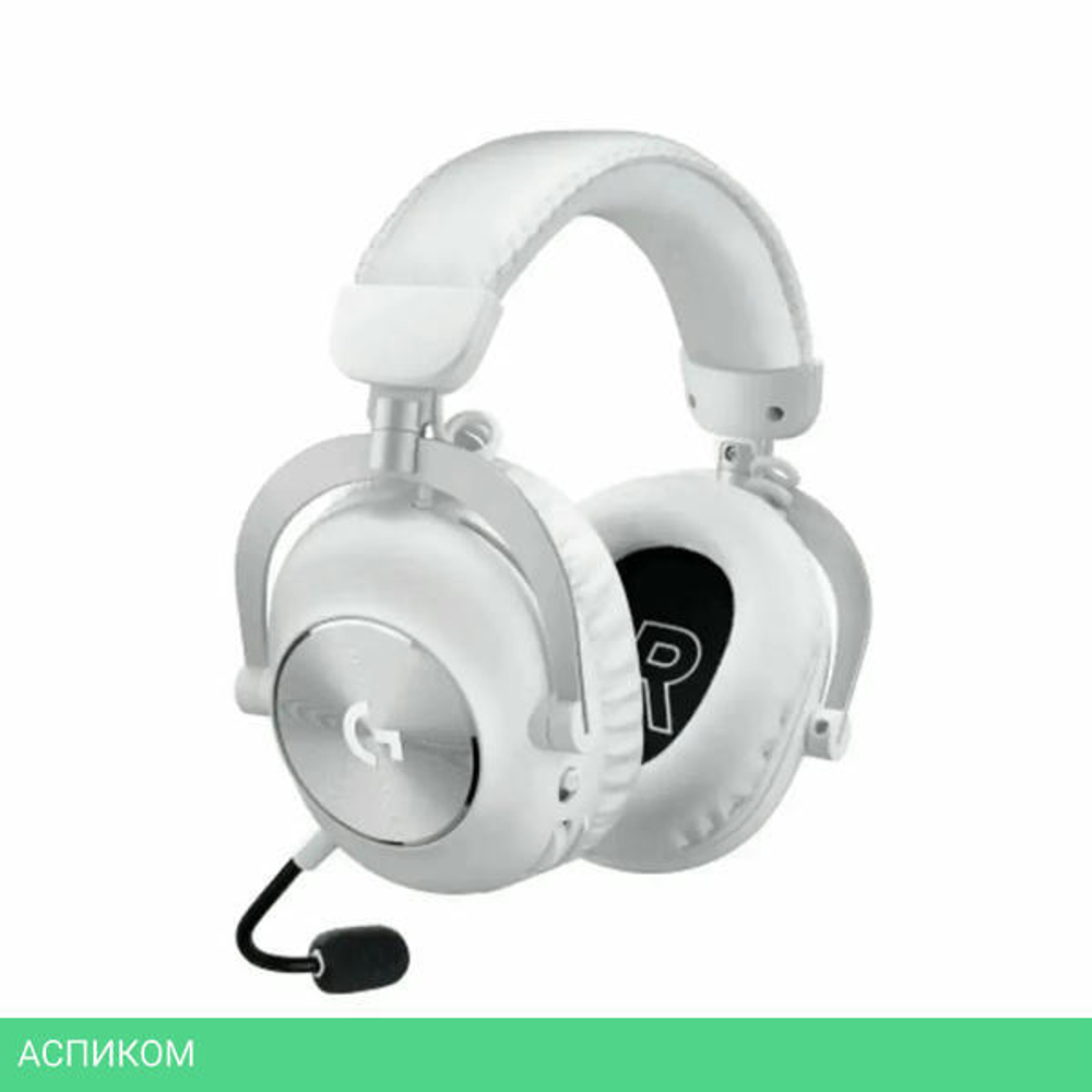 Наушники Logitech G Pro X 2 Lightspeed белый (981-001269)