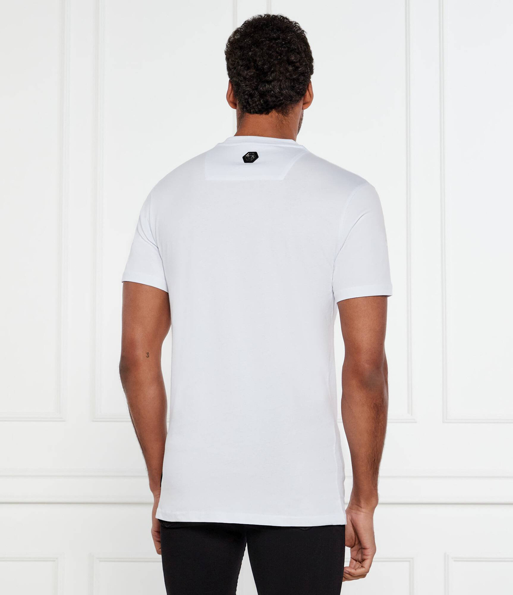 Футболка Racing Club Philipp Plein - белый(MTK8099 PJY002N)