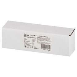 Магнитный трековый светильник ЭРА TRM-S5-2-6W4K BK светодиодный 6Вт 4000К черный для системы S5 | Магнитные трековые светильники