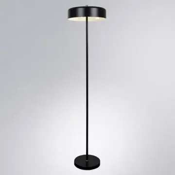 Торшер 2*E27 A7052PN-2BK черный SKAT Arte Lamp