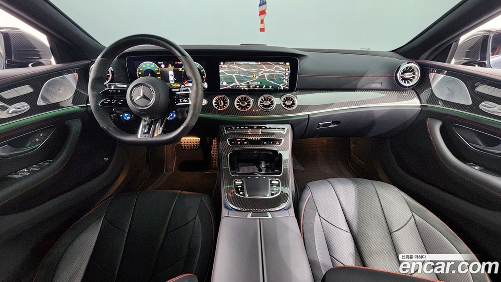 Mercedes-Benz CLS-Class C257 AMG CLS53 4MATIC+ (04.2022)
