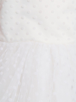 Пышное платье Уэнсдэй Аддамс (Wednesday Addams) в горох