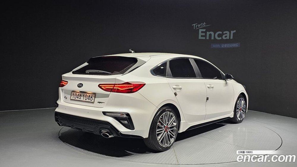 Kia All New K3 5 даерей GT Signatures (07.2020)